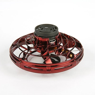 ORIGINAL Flynova Fidget Spinner Mini UFO Drone Boomerang Flying Spinner Toys Christmas Xmas Gift for Kids Children Child
