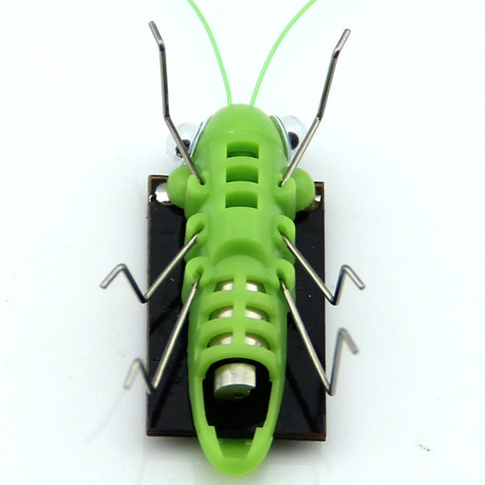 Solar Grasshopper 2022, solar Grasshopper, robot toys, essential gadgets, gifts, solar toys, battery free children