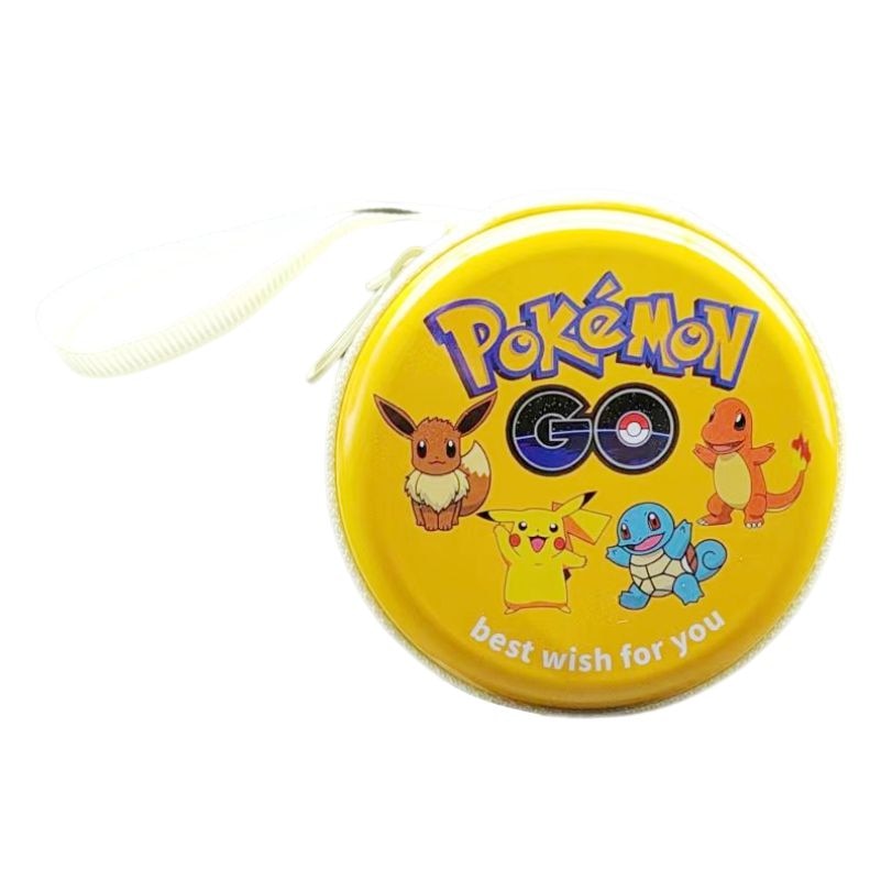 Pokemon Digital Watch Anime Pikachu Squirtle Eevee Charizard Student Silicone LED Watch Kids Puzzle Toys Children Birthday Gifts
