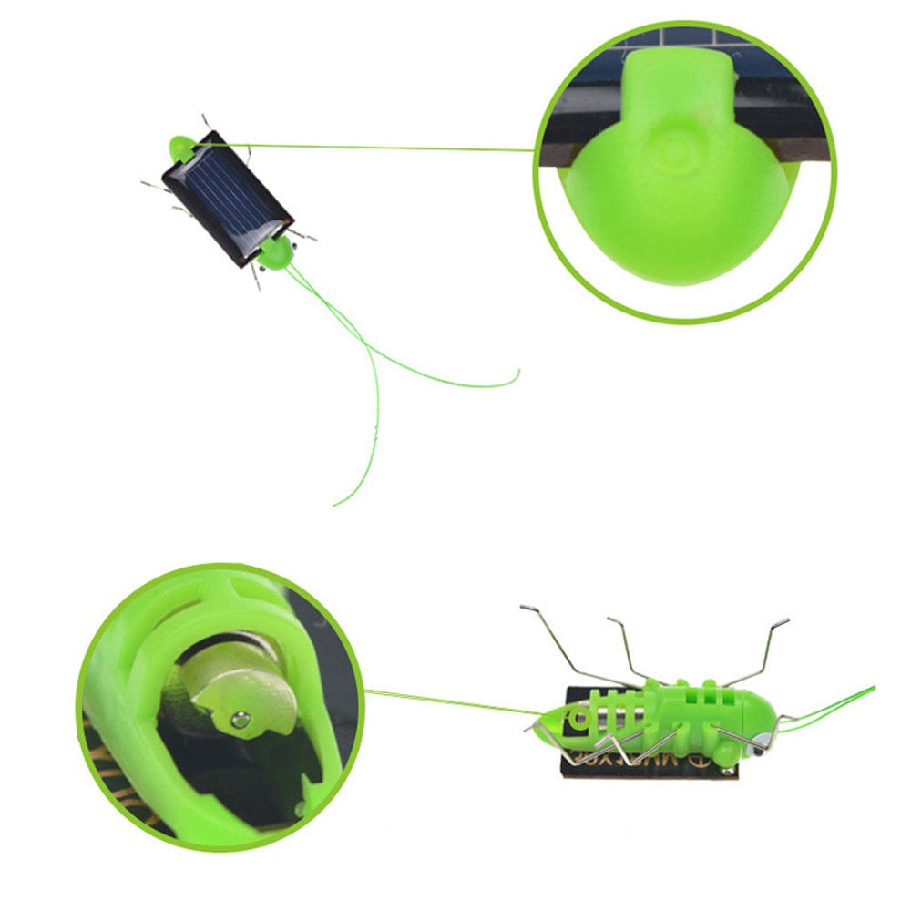 Solar Grasshopper 2022, solar Grasshopper, robot toys, essential gadgets, gifts, solar toys, battery free children