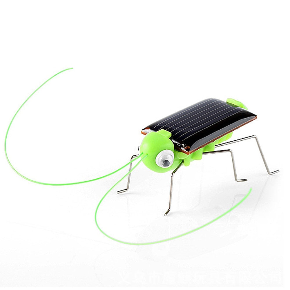 Solar Grasshopper 2022, solar Grasshopper, robot toys, essential gadgets, gifts, solar toys, battery free children