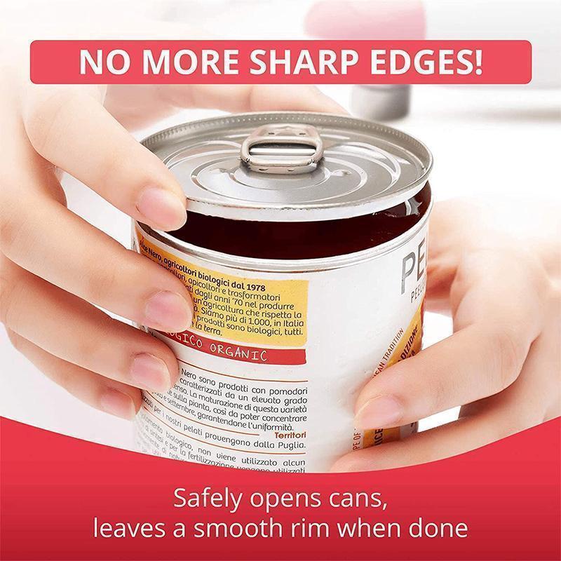 Novelty Can Opener Jar Opener Lid Remover Aid Arthritis Weak Hands and Seniors Accessories Dropshipping Bottle Opener Bar tools