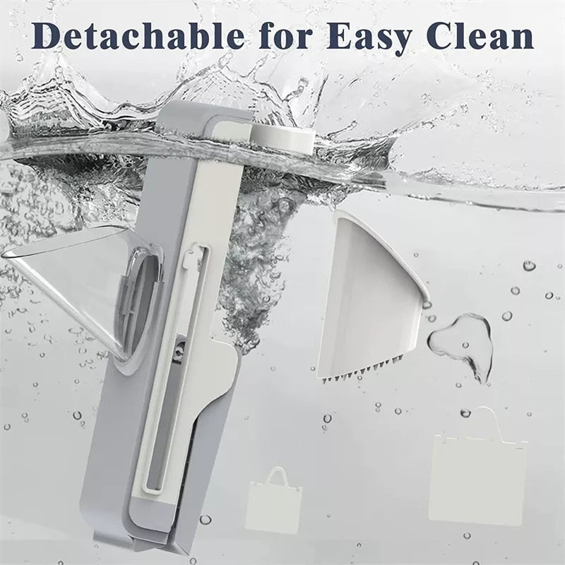 NEW 2023 Multifunction Meat Grater Slicer Foldable Manual Vegetable Cutter Chopper Kitchen Accessories Gadgets Steel Blade Aid T