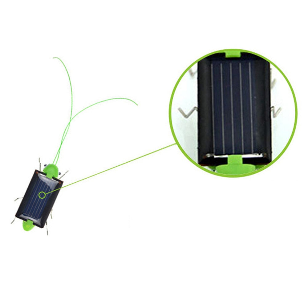 Solar Grasshopper 2022, solar Grasshopper, robot toys, essential gadgets, gifts, solar toys, battery free children