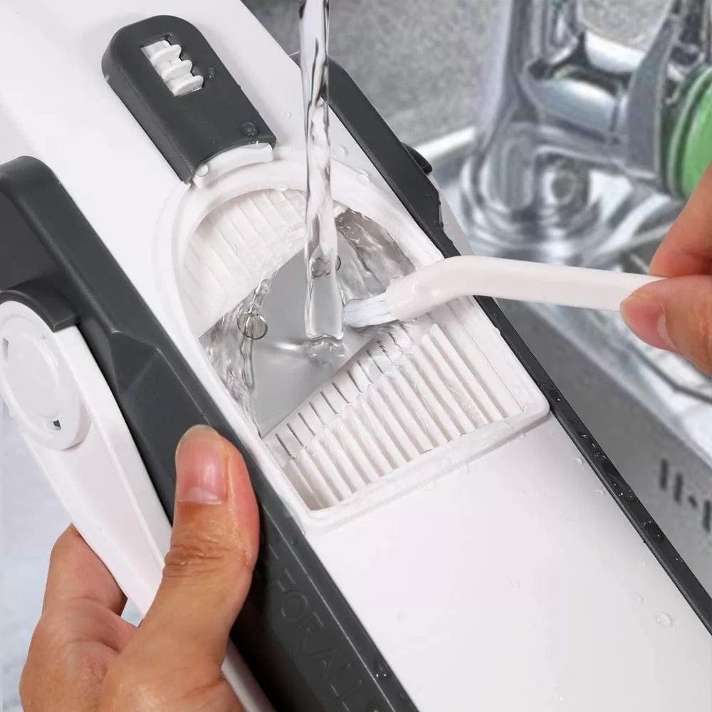 NEW 2023 Multifunction Meat Grater Slicer Foldable Manual Vegetable Cutter Chopper Kitchen Accessories Gadgets Steel Blade Aid T