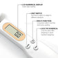 500g/0.1g Portable LCD Digital Kitchen Scale Mini Pets Food Measuring Spoon Gram Electronic Spoon Weight Volumn Food Scale