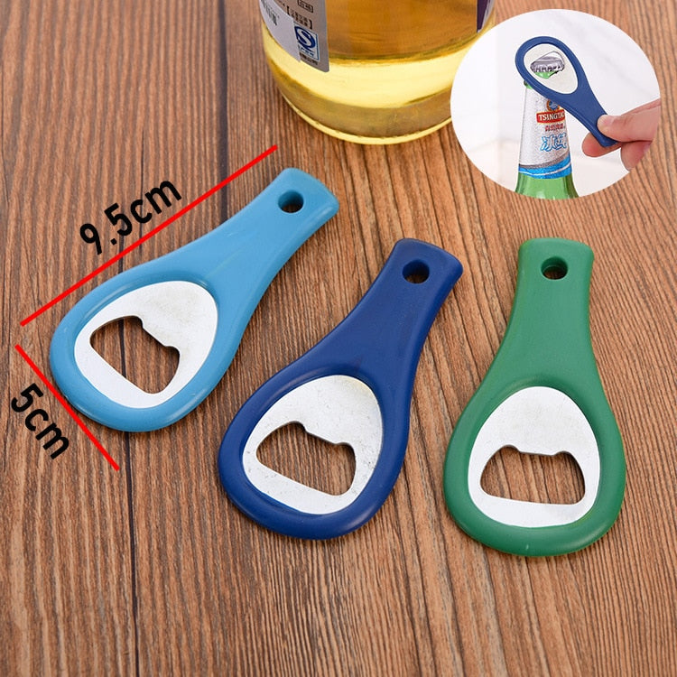 Novelty Can Opener Jar Opener Lid Remover Aid Arthritis Weak Hands and Seniors Accessories Dropshipping Bottle Opener Bar tools