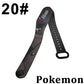 Pokemon Digital Watch Anime Pikachu Squirtle Eevee Charizard Student Silicone LED Watch Kids Puzzle Toys Children Birthday Gifts