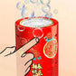 Fireworks Bubble Machine With Flashlight Automatic Bubble Blowing Outdoor Toy Party New Year Celebration Bubble Machine