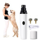 Electric Dog Nail Clippers for Dog Nail Grinders Rechargeable USB Charging Pet Quiet Cat Paws Nail Grooming Trimmer Tools