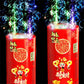 Fireworks Bubble Machine With Flashlight Automatic Bubble Blowing Outdoor Toy Party New Year Celebration Bubble Machine