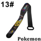 Pokemon Digital Watch Anime Pikachu Squirtle Eevee Charizard Student Silicone LED Watch Kids Puzzle Toys Children Birthday Gifts