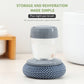 Kitchen Dish Cleaning Brushes Automatic Soap Liquid Adding Pot Brush Strong Decontamination Brushes for Kitchen Accessories
