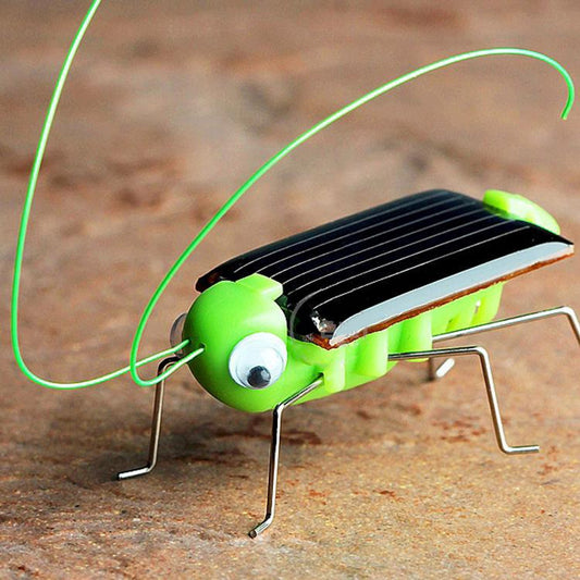 Solar Grasshopper 2022, solar Grasshopper, robot toys, essential gadgets, gifts, solar toys, battery free children
